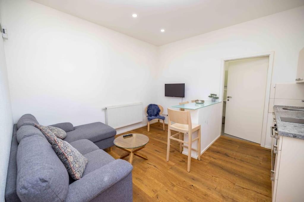 באד סאולגאו Apartment Central מראה חיצוני תמונה